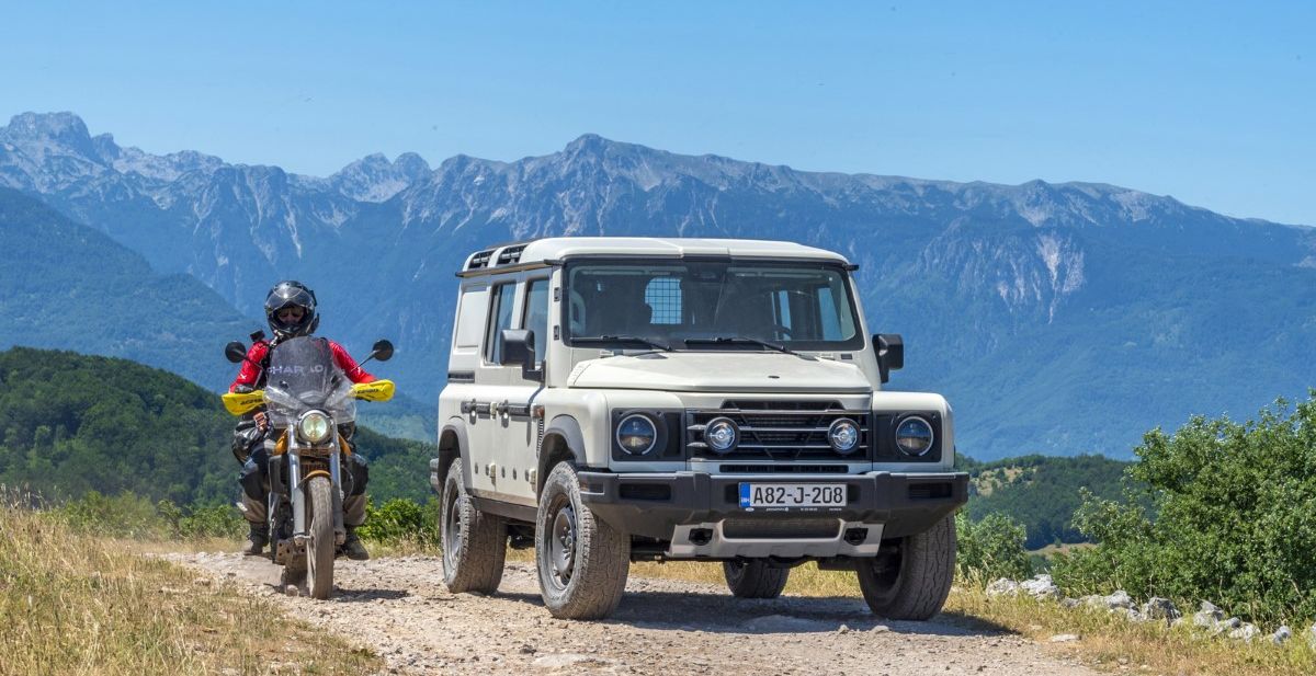 U BIH predstavljen automobilski brend INEOS i unikatni terenac Grenadier