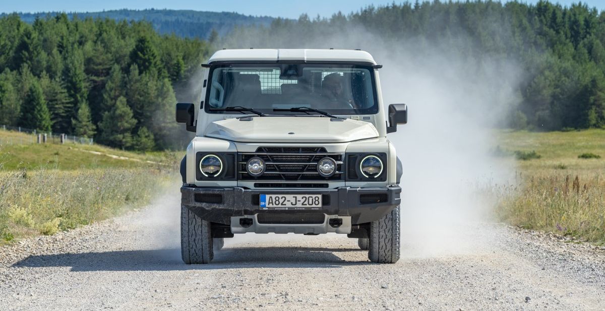 U BIH predstavljen automobilski brend INEOS i unikatni terenac Grenadier