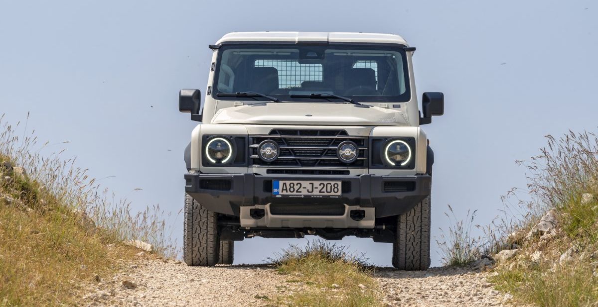 U BIH predstavljen automobilski brend INEOS i unikatni terenac Grenadier