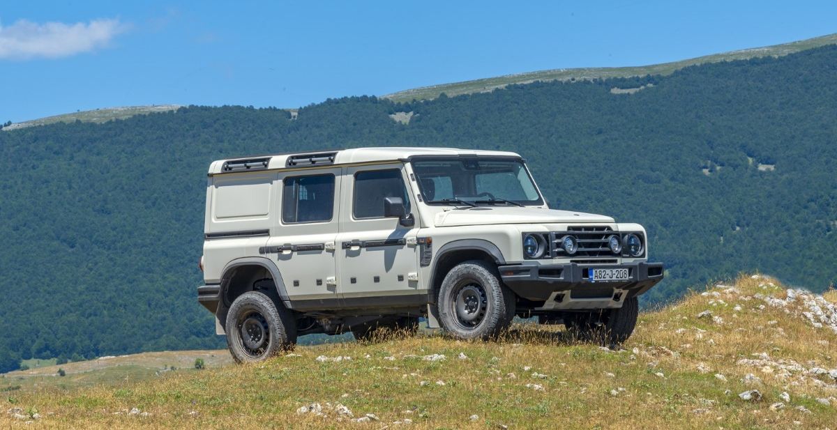 U BIH predstavljen automobilski brend INEOS i unikatni terenac Grenadier