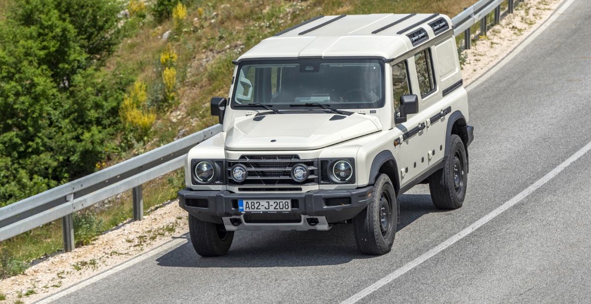 U BIH predstavljen automobilski brend INEOS i unikatni terenac Grenadier