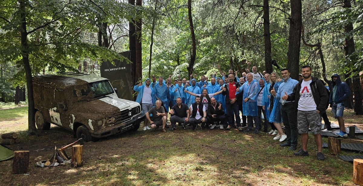U BIH predstavljen automobilski brend INEOS i unikatni terenac Grenadier