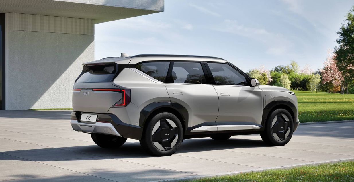 Ovo je električni Kia EV5, novi model dizajniran imajući na umu Evropu