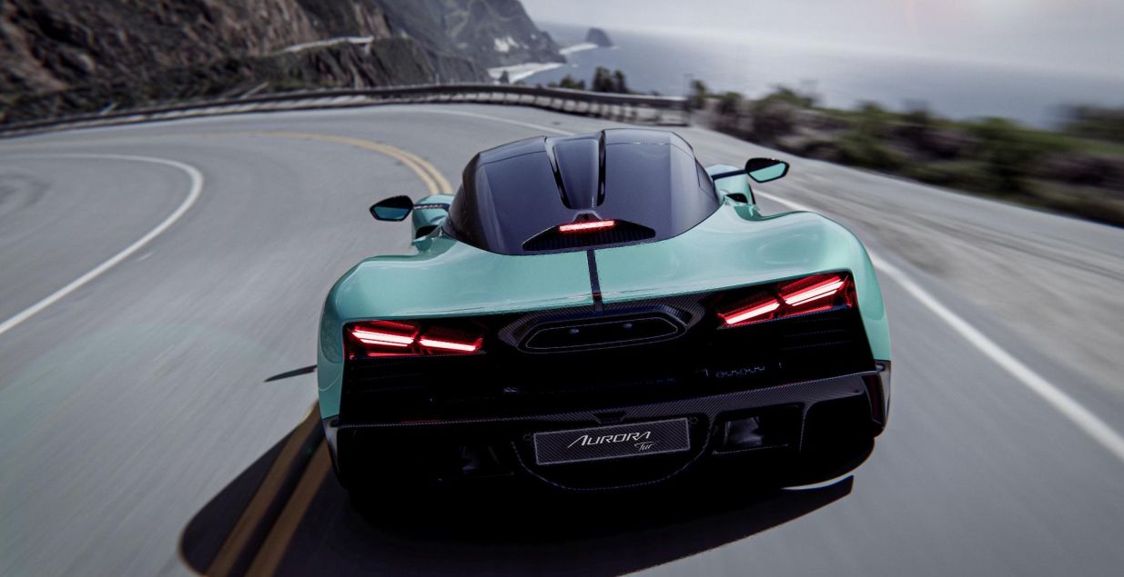 Zenvo Aurora Tour: Danski hiperautomobil s hibridnim V12 motorom od 1.850 KS