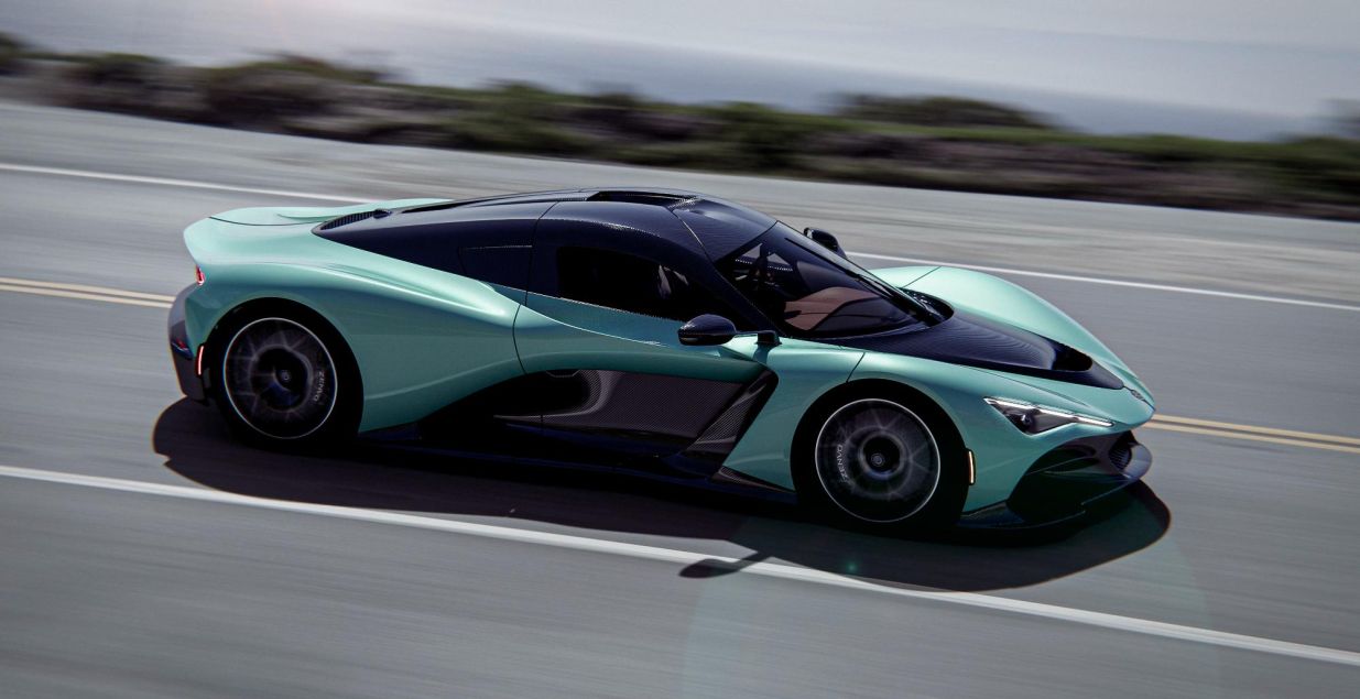 Zenvo Aurora Tour: Danski hiperautomobil s hibridnim V12 motorom od 1.850 KS