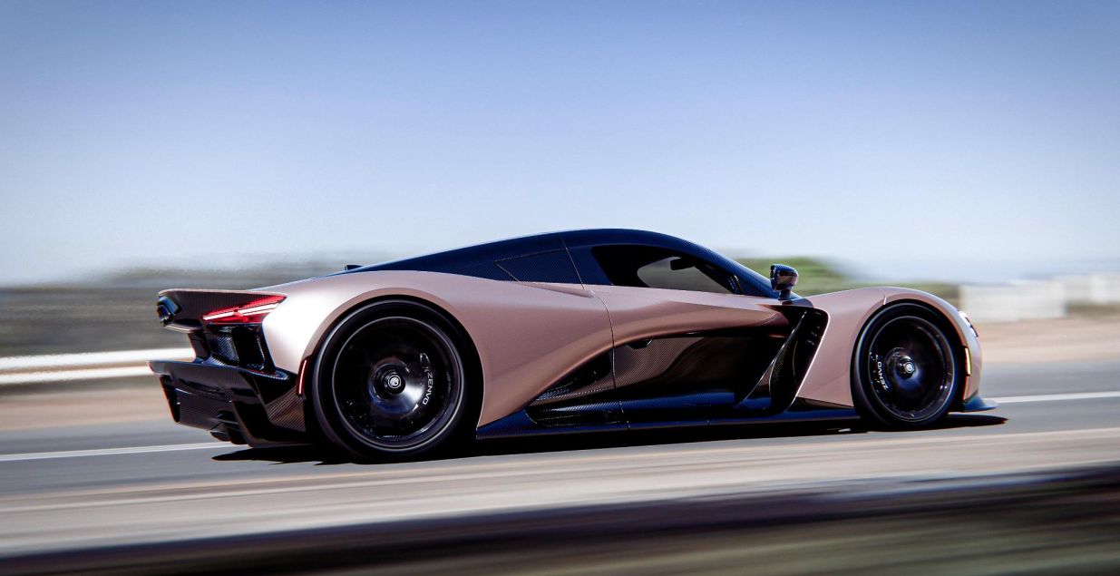 Zenvo Aurora Tour: Danski hiperautomobil s hibridnim V12 motorom od 1.850 KS