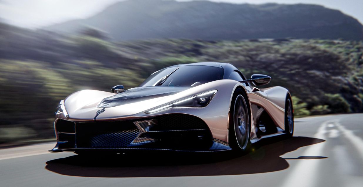 Zenvo Aurora Tour: Danski hiperautomobil s hibridnim V12 motorom od 1.850 KS