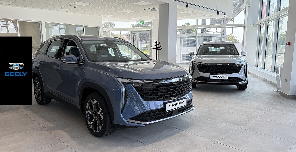 Geely Starray u BiH dostupan s 2.0 turbo motorom i 4x4 pogonom