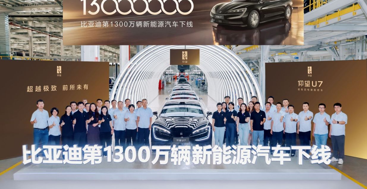 Kineski BYD proizveo 13 miliona vozila na “novu energiju”