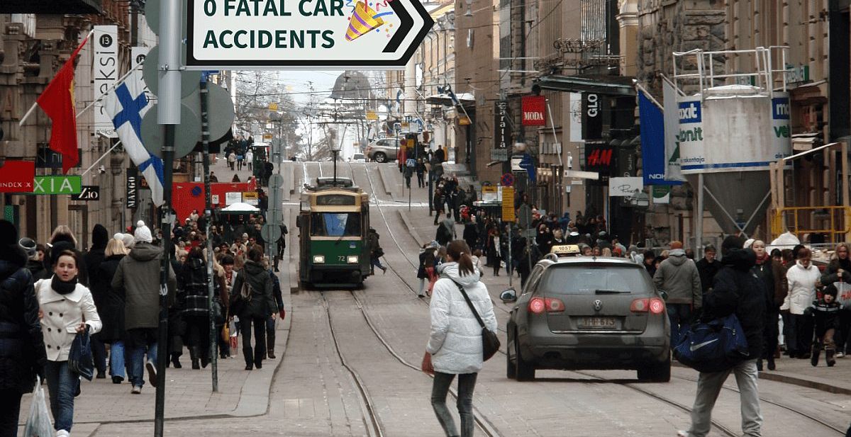 Helsinki: Godinu dana bez saobraćajne nesreće sa smrtnim ishodom