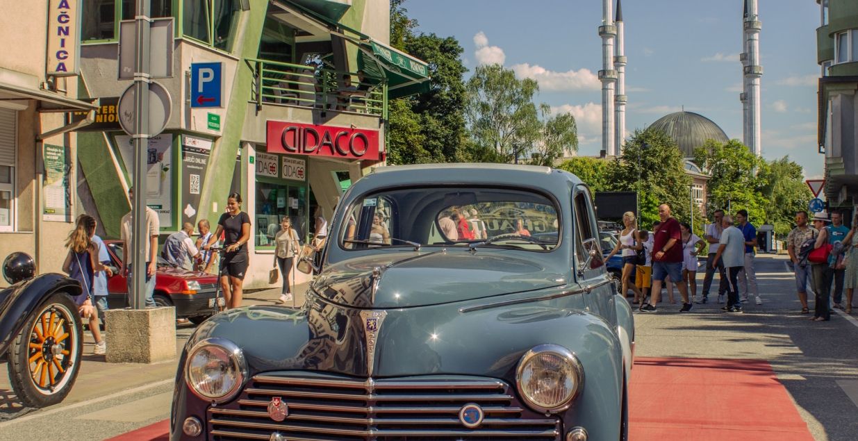 Održan 3. Međunarodni izbor oldtimera Bosne i Hercegovine