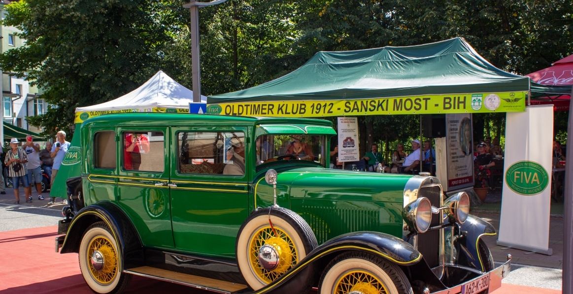 Održan 3. Međunarodni izbor oldtimera Bosne i Hercegovine