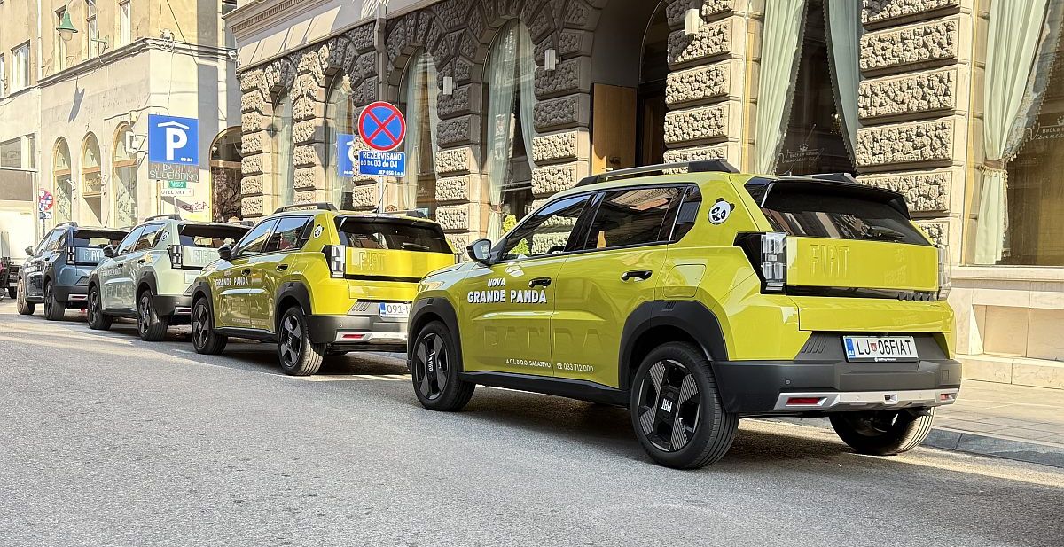 Nova Fiat Grande Panda u BiH: Odrasla, tehnološki zrela i pristupačna