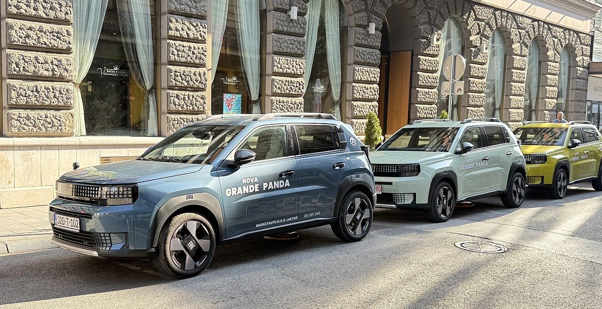 Nova Fiat Grande Panda u BiH: Odrasla, tehnološki zrela i pristupačna