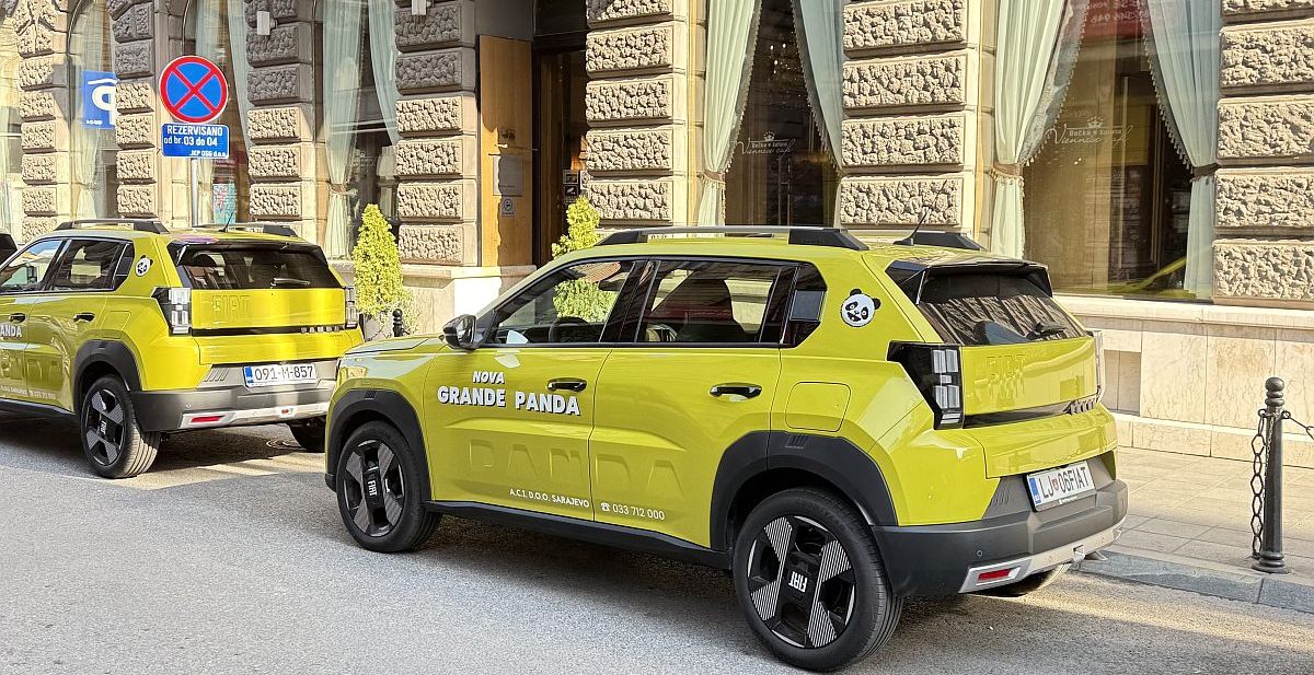 Nova Fiat Grande Panda u BiH: Odrasla, tehnološki zrela i pristupačna