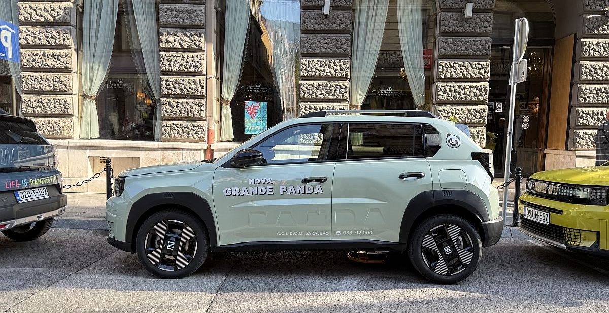 Nova Fiat Grande Panda u BiH: Odrasla, tehnološki zrela i pristupačna