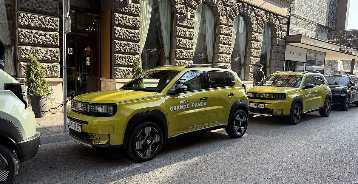 Nova Fiat Grande Panda u BiH: Odrasla, tehnološki zrela i pristupačna