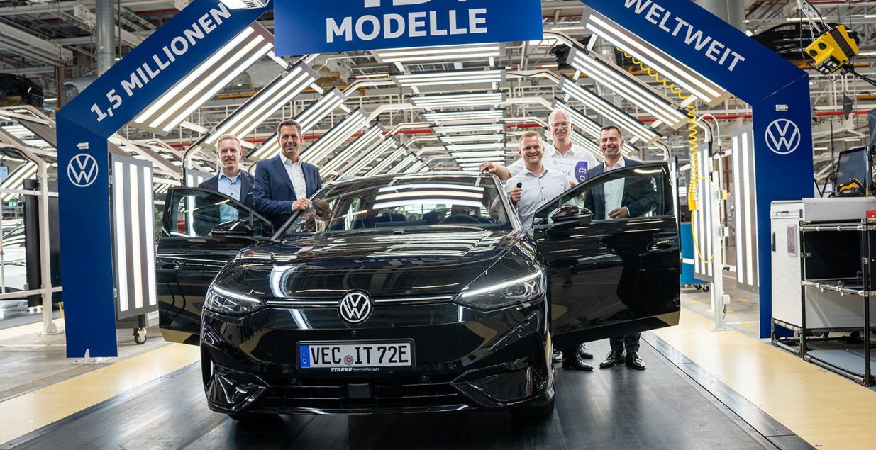 Volkswagen isporučio 1,5 miliona električnih automobila