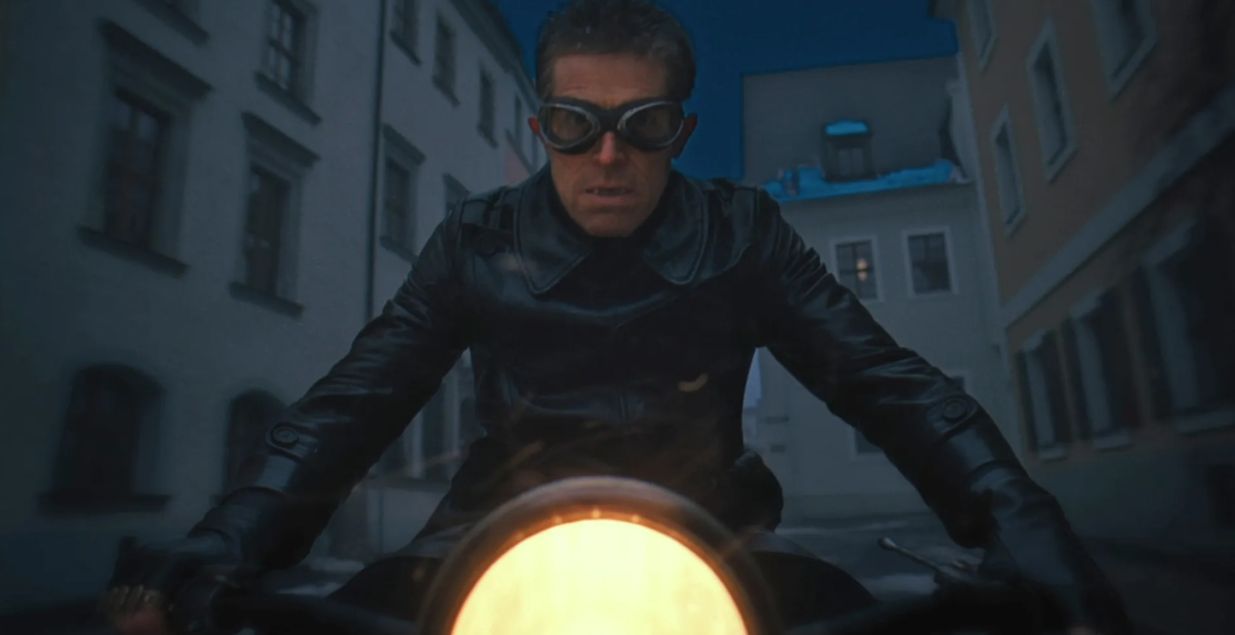 Willem Dafoe i BMW R11: Glavni sporedni glumci
