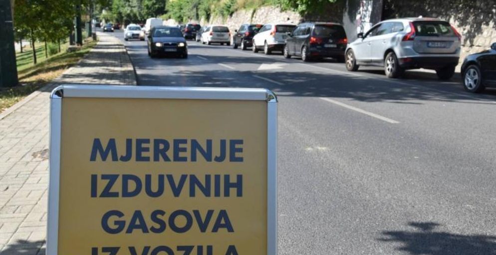 Sarajevo dobija tri gradske zone sa smanjenim emisijama plinova iz vozila