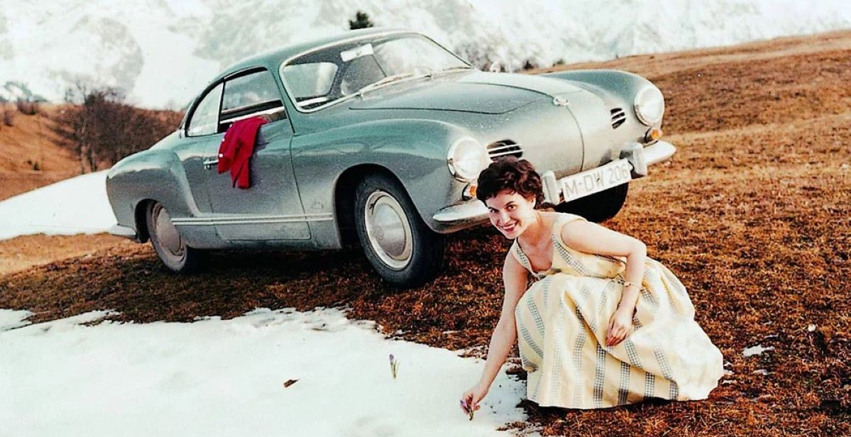 Karmann Ghia: Popularni kupe na mehanici Bube nastao je prije 70 godina