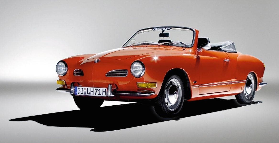 Karmann Ghia: Popularni kupe na mehanici Bube nastao je prije 70 godina