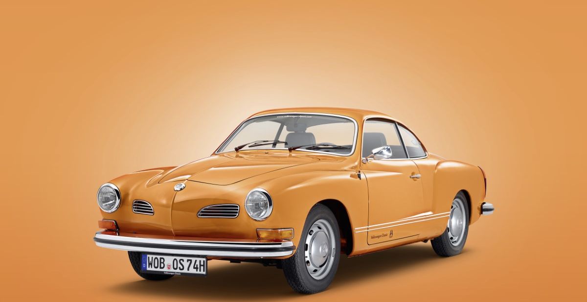 Karmann Ghia: Popularni kupe na mehanici Bube nastao je prije 70 godina