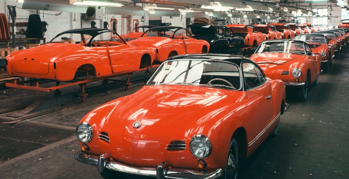 Karmann Ghia: Popularni kupe na mehanici Bube nastao je prije 70 godina