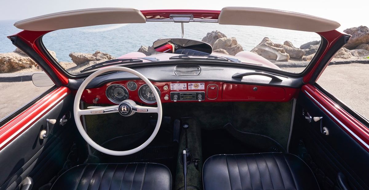 Karmann Ghia: Popularni kupe na mehanici Bube nastao je prije 70 godina