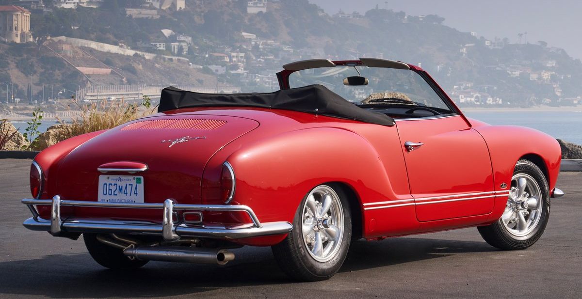 Karmann Ghia: Popularni kupe na mehanici Bube nastao je prije 70 godina