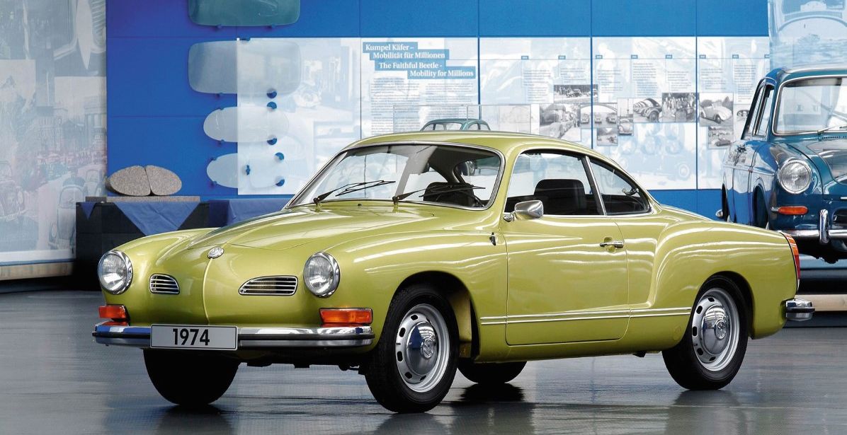 Karmann Ghia: Popularni kupe na mehanici Bube nastao je prije 70 godina