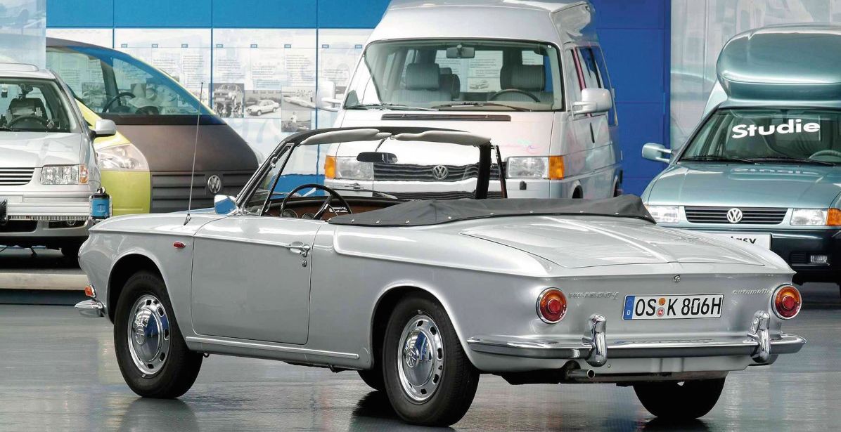 Karmann Ghia: Popularni kupe na mehanici Bube nastao je prije 70 godina