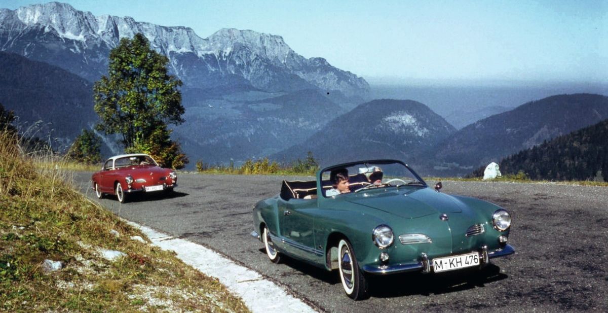 Karmann Ghia: Popularni kupe na mehanici Bube nastao je prije 70 godina