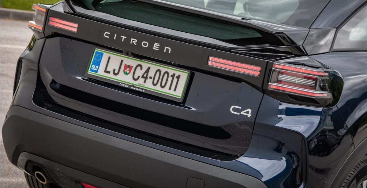 Citroën C4: Elegantna evolucija optike i blagi hibrid umjesto dizela