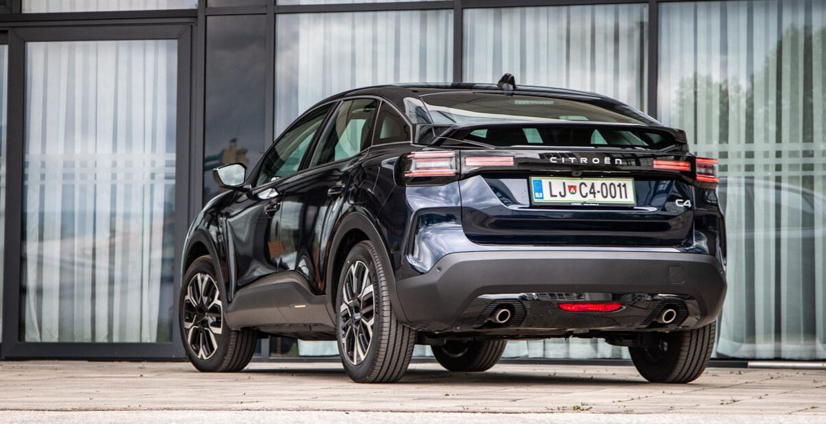 Citroën C4: Elegantna evolucija optike i blagi hibrid umjesto dizela