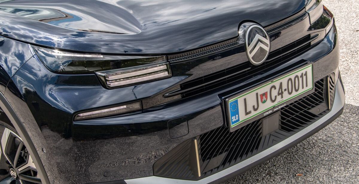 Citroën C4: Elegantna evolucija optike i blagi hibrid umjesto dizela