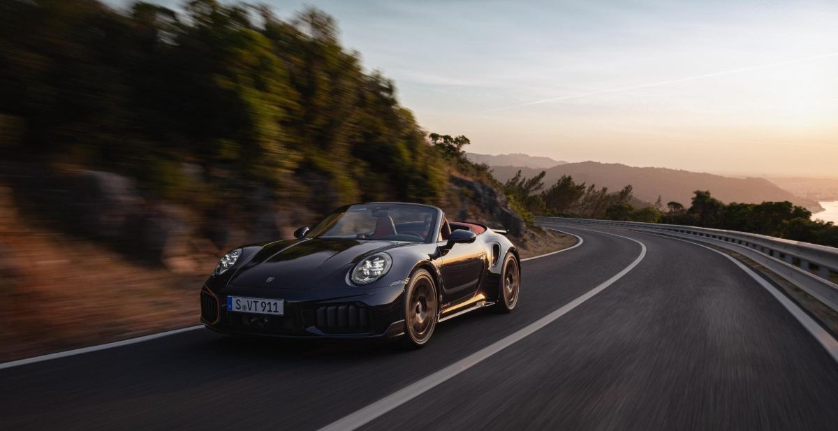 Porsche 911 Turbo S redizajn: Najsnažnija serijska 911-a razvija čak 711 KS