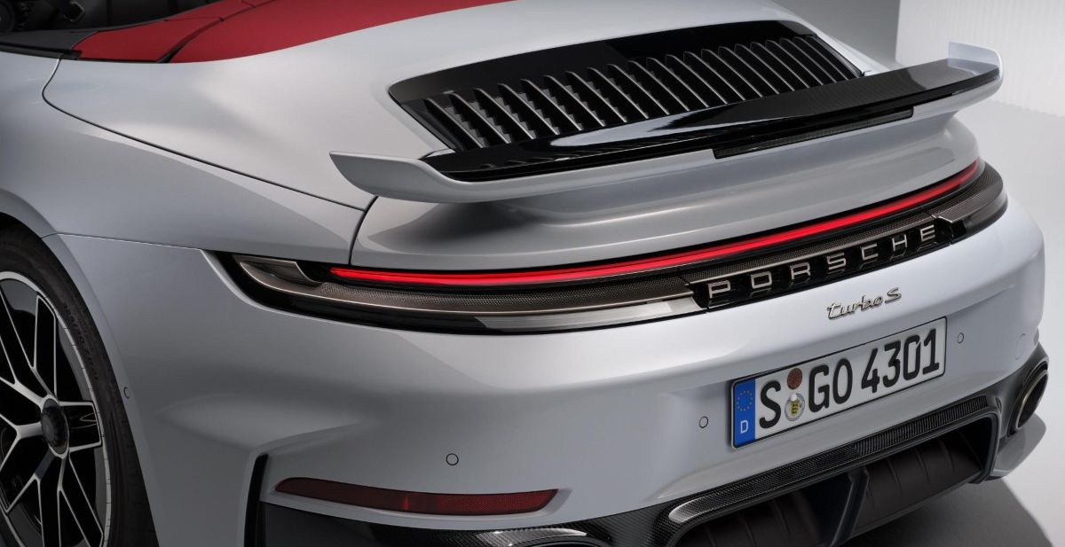 Porsche 911 Turbo S redizajn: Najsnažnija serijska 911-a razvija čak 711 KS