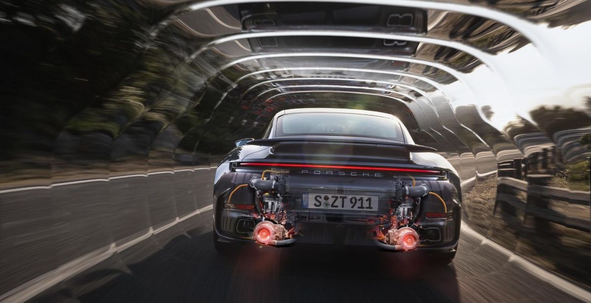 Porsche 911 Turbo S redizajn: Najsnažnija serijska 911-a razvija čak 711 KS