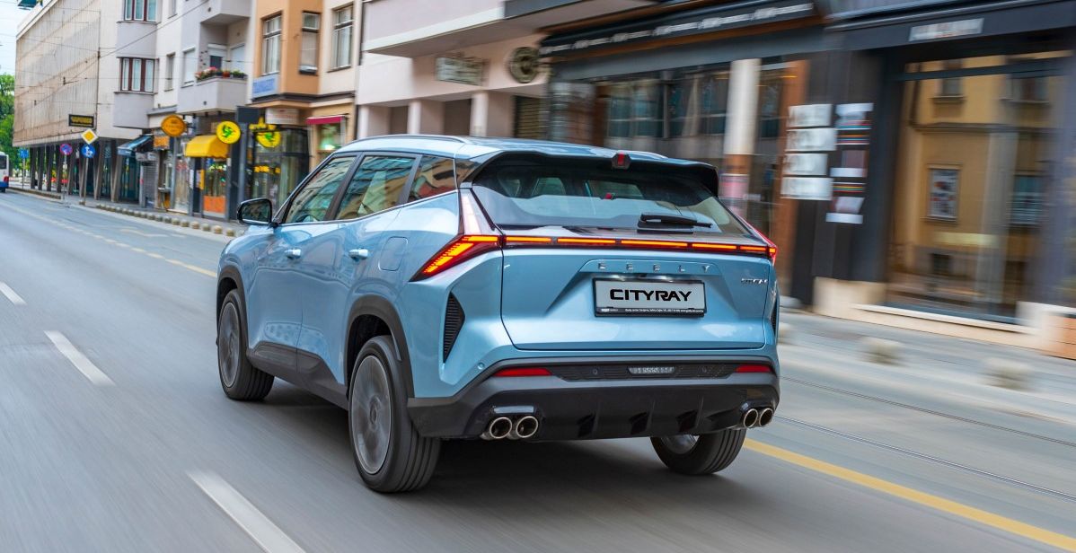 Geely na bh. tržištu predstavio novi model Cityray