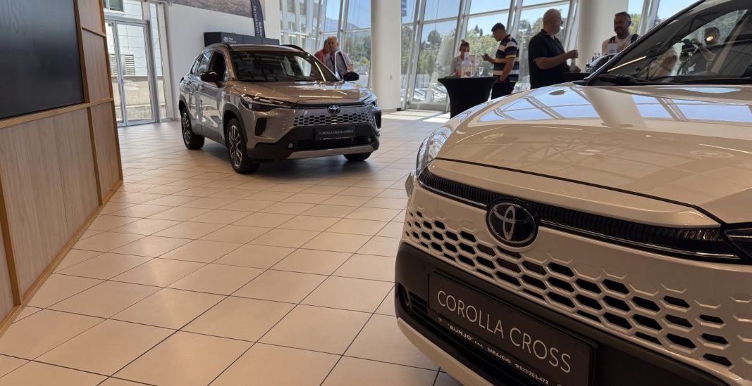Osvježena Toyota Corolla Cross zvanično u prodaji u BiH