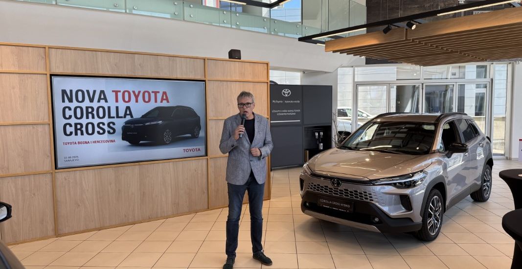 Osvježena Toyota Corolla Cross zvanično u prodaji u BiH