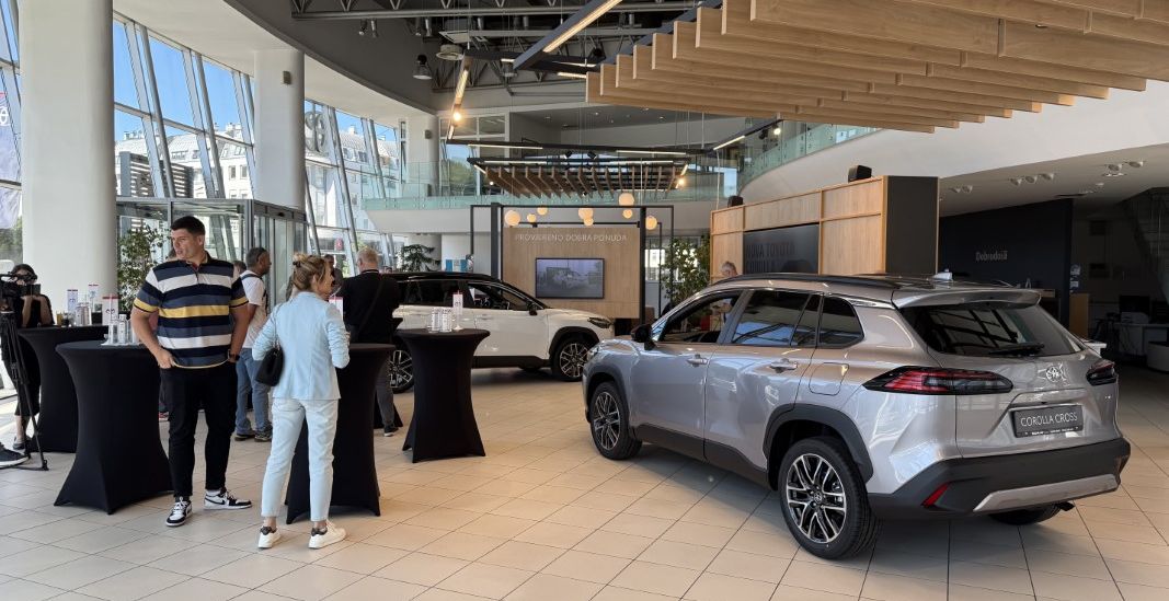 Osvježena Toyota Corolla Cross zvanično u prodaji u BiH
