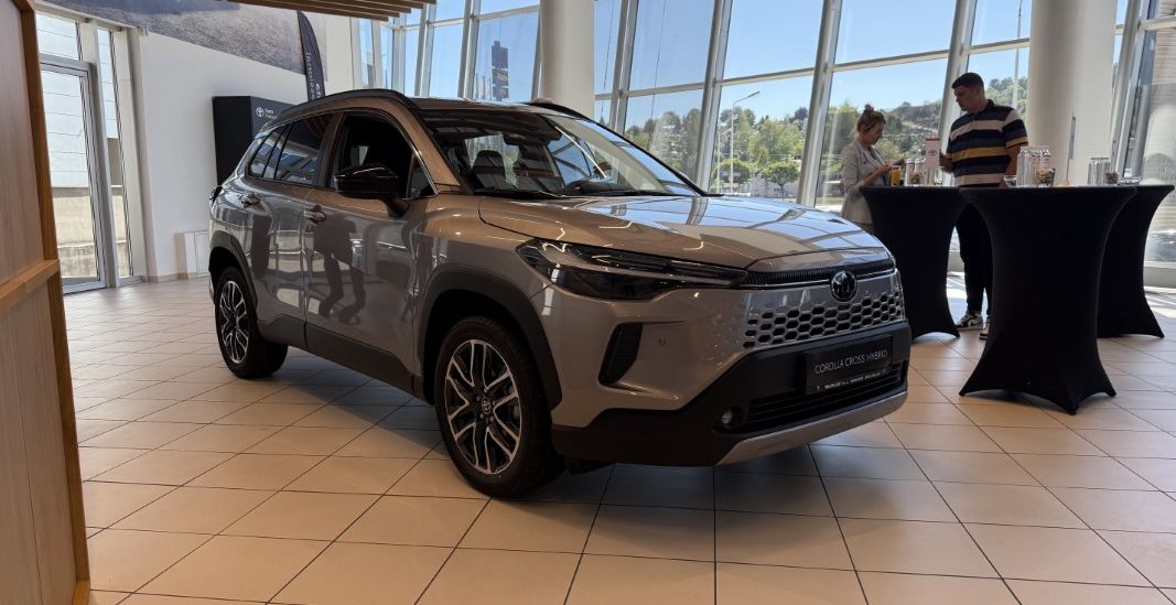 Osvježena Toyota Corolla Cross zvanično u prodaji u BiH