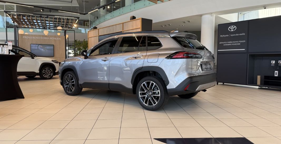 Osvježena Toyota Corolla Cross zvanično u prodaji u BiH