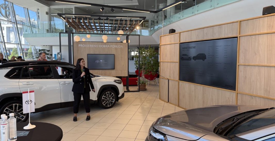 Osvježena Toyota Corolla Cross zvanično u prodaji u BiH