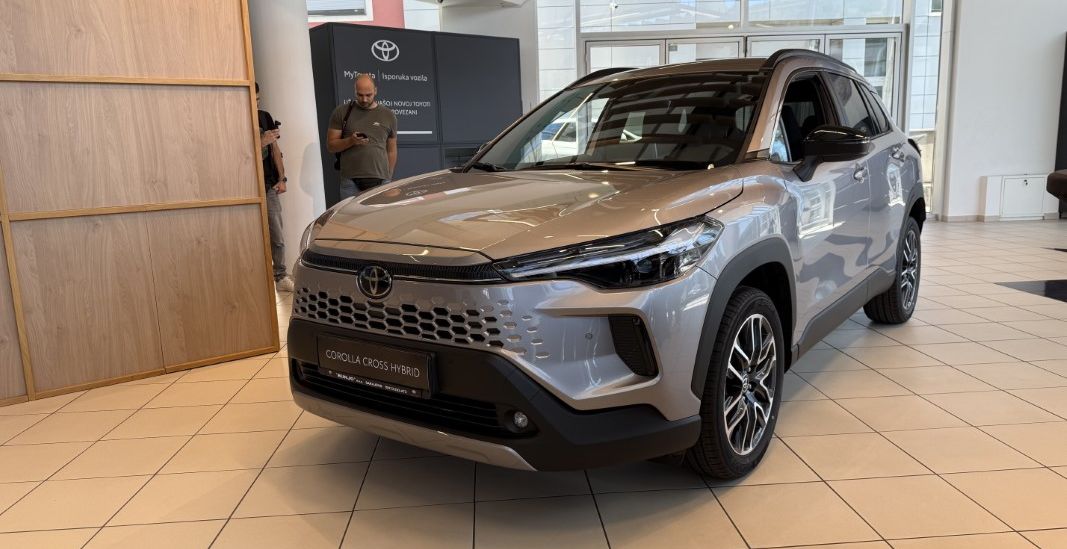 Osvježena Toyota Corolla Cross zvanično u prodaji u BiH