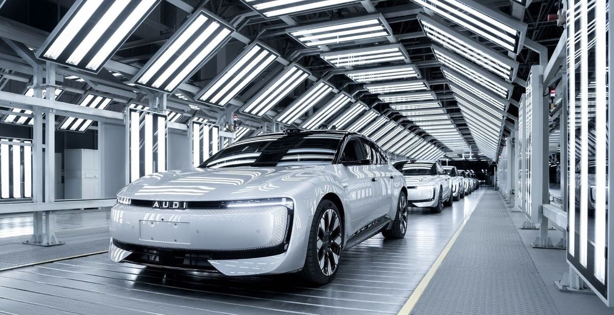 AUDI E5 Sportback, model za kinesko tržište, prikupio 10.000 narudžbi za 30 minuta
