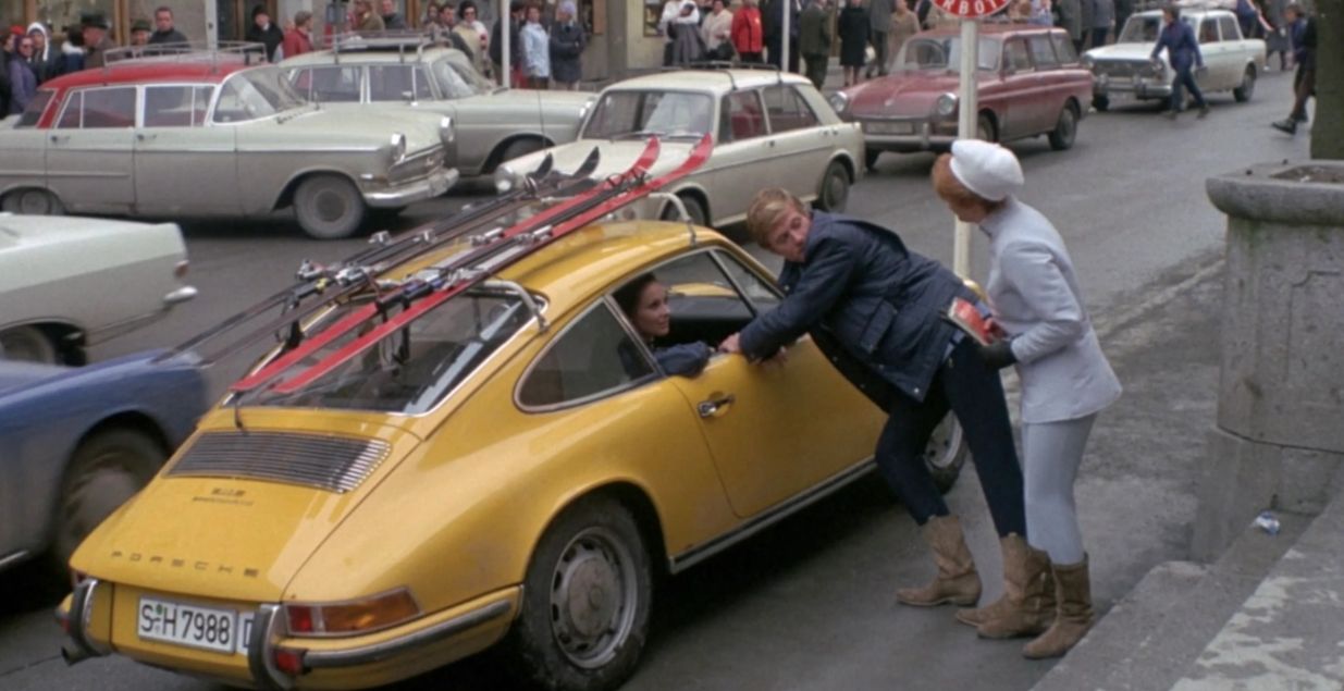 Žuti Porsche za Roberta Redforda