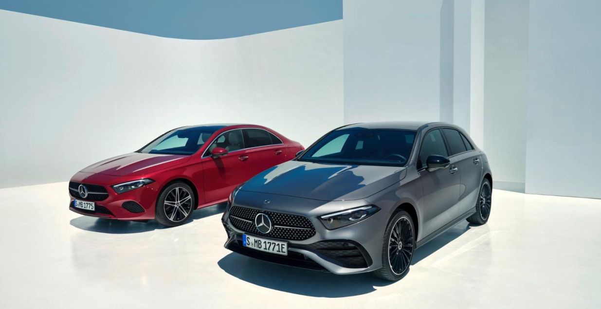 Pomama ne prestaje, i nasljednik Mercedes A-Klase će biti kompaktni SUV